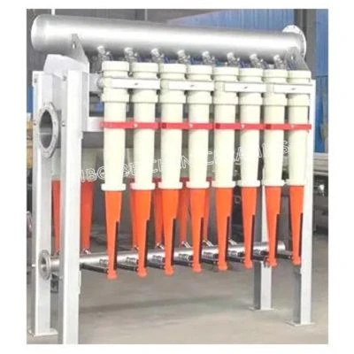 Light Consistency Hydrocyclone TC/SC 133 Pulp Cleaner